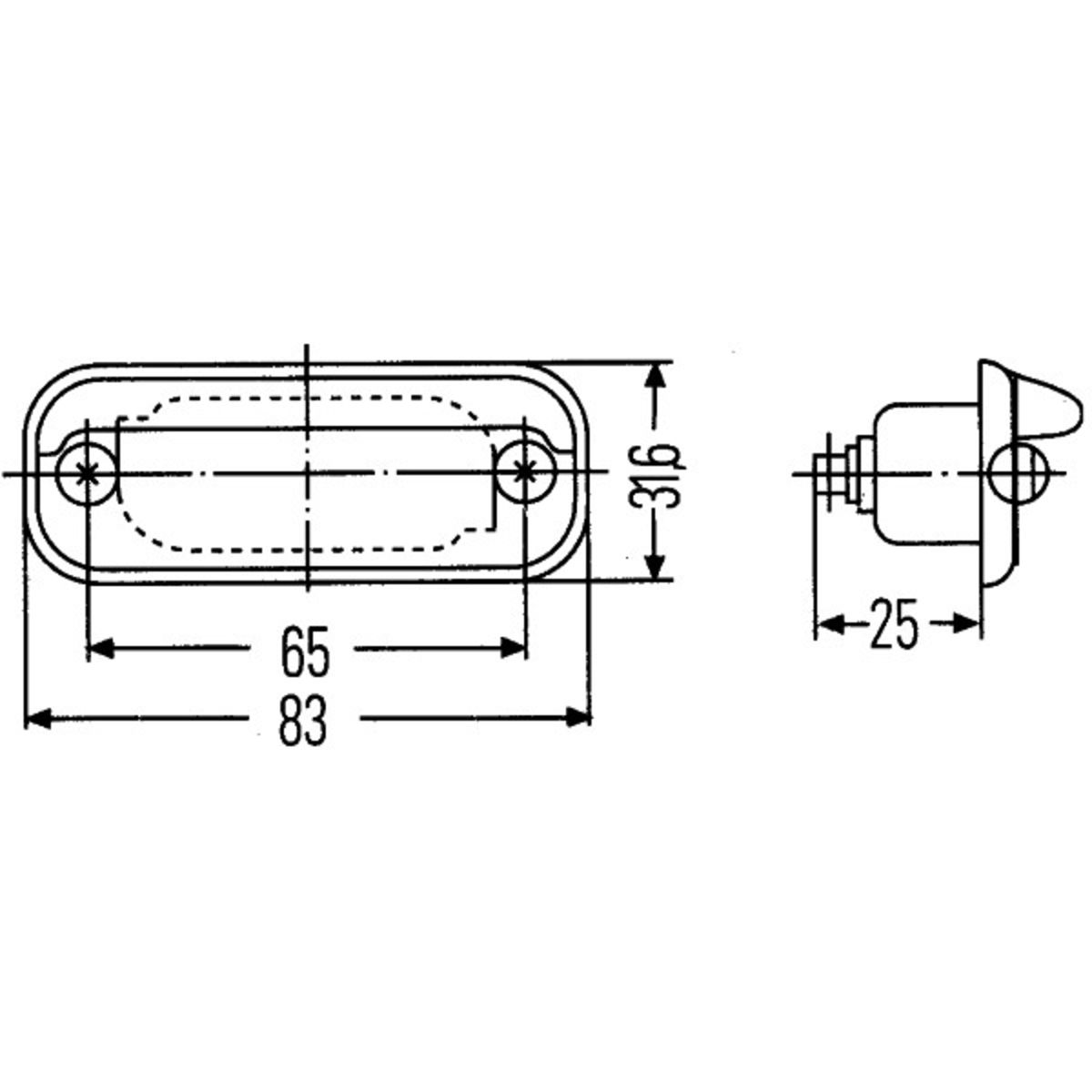 Rekisterivalo HELLA 2KA 001 378-001