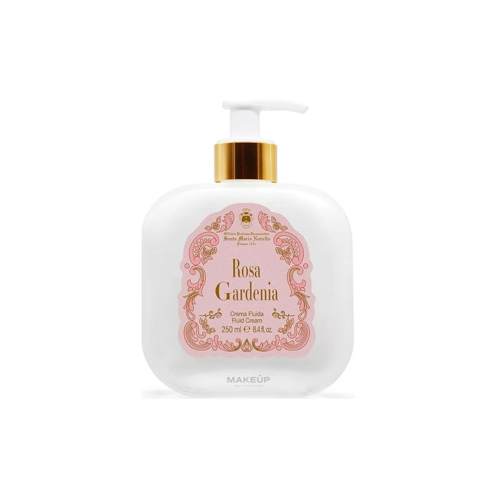 Santa Maria Novella Rosa Gardenia Fluid Cream 250 ml Lasi