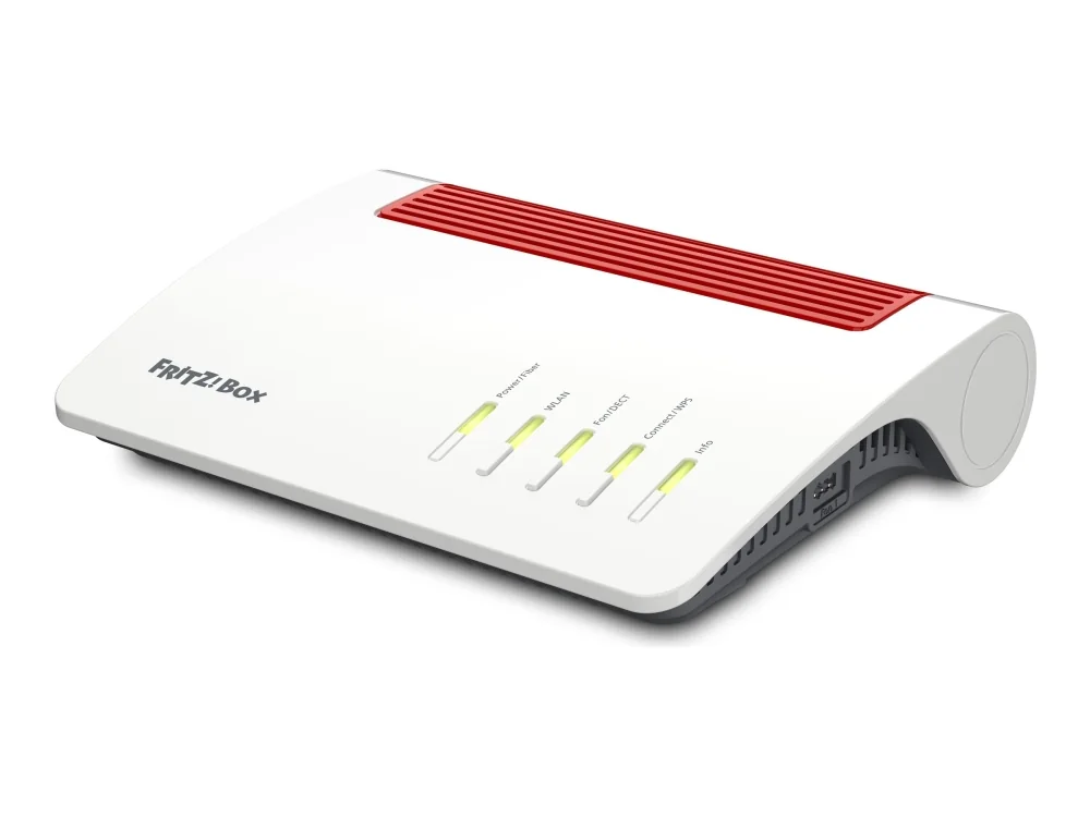 Box 5590 Fiber, Wi-Fi 6 (802.11ax), Kaksitaajuus (2,4 GHz/5 GHz), Ethernet LAN, Valkoinen, Pöytäreititin