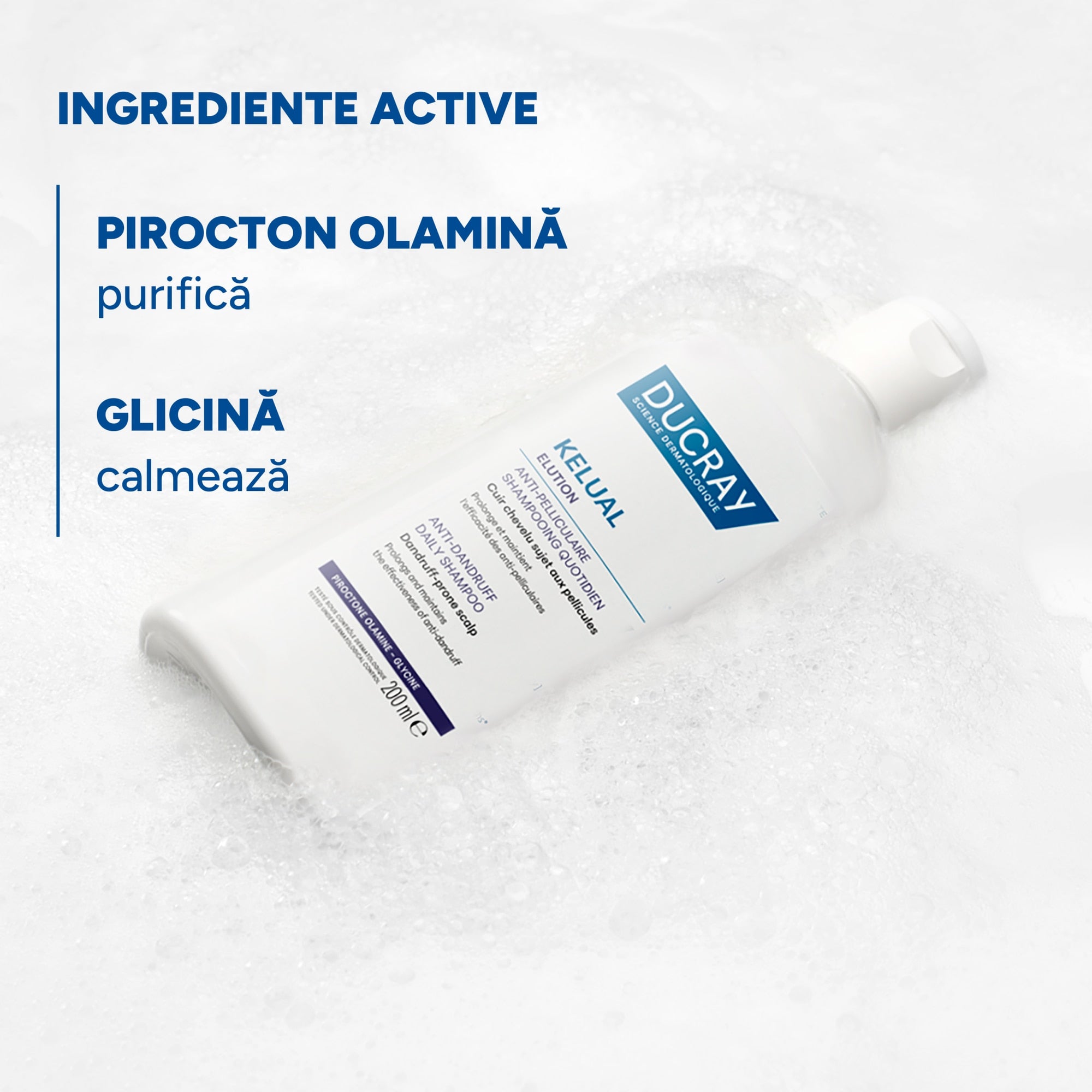 Ducray Elution Hellävarainen Tasapainottava Shampoo 200 ml — Shampoo