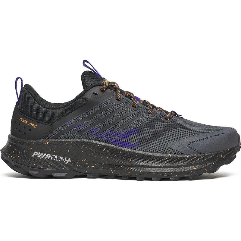 Saucony Ride TR2 M Carbon/Black - 47