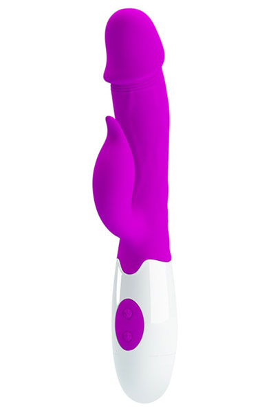 Pretty Love Peter Purple Jänisvibraattori