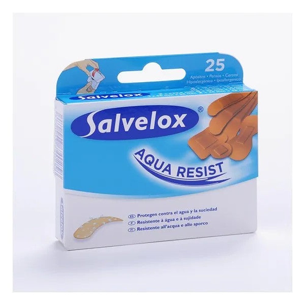 Salvelox Aqua Resist Aftercare 25 kpl