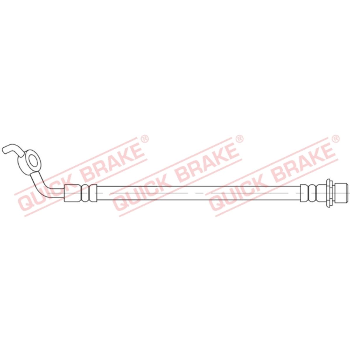 Jarruletku QUICK BRAKE 58.007