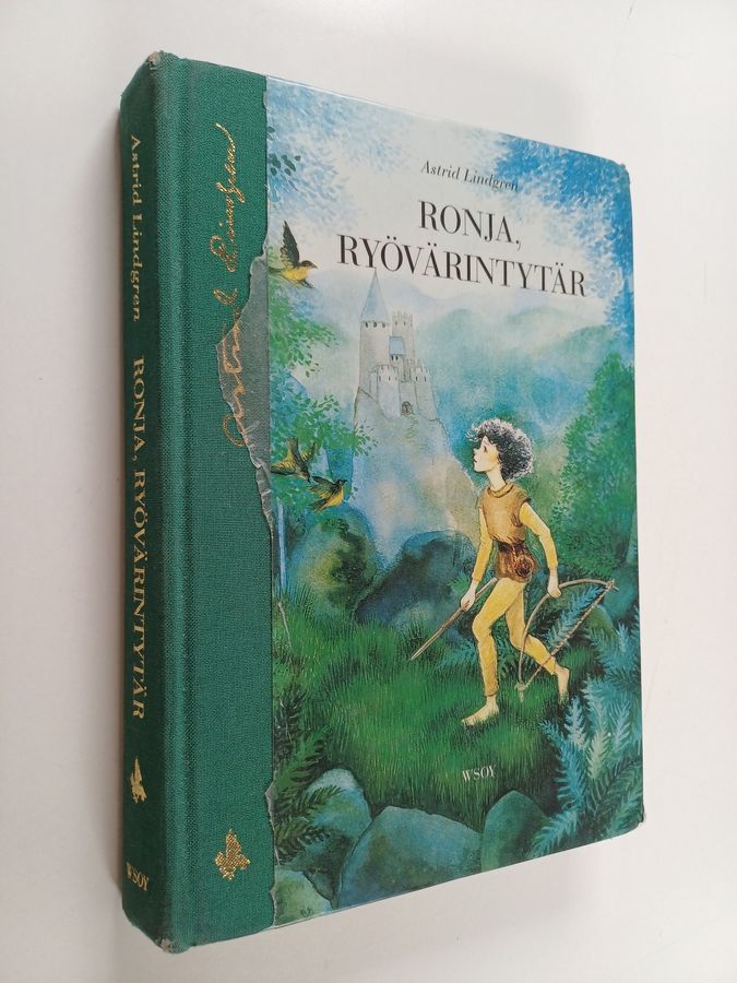Ronja, ryövärintytär