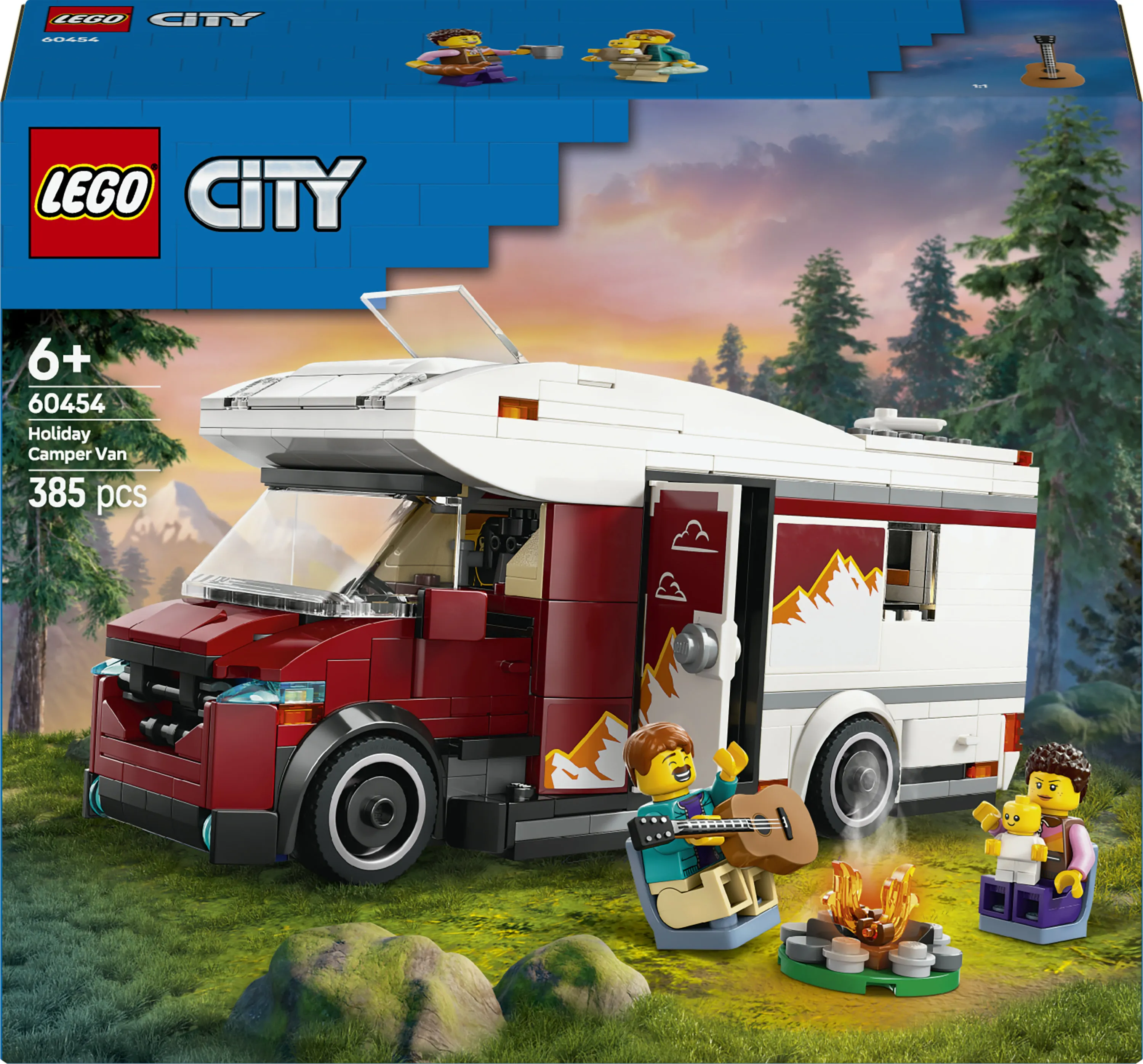 LEGO City 60454 Seikkailulomalaisten matkailuauto