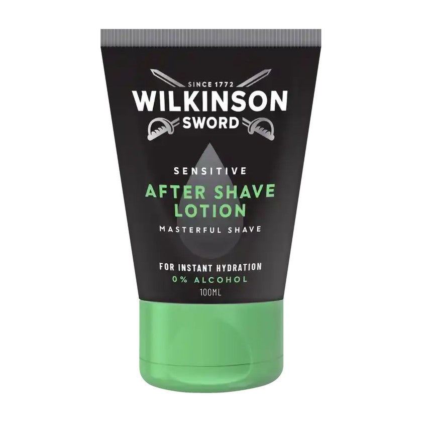 Wilkinson sword Herkän ihon partavesi 100 ml