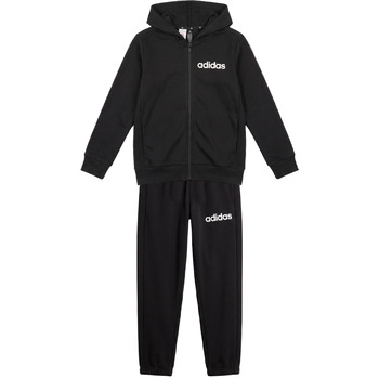 ADIDAS SPORTSWEAR Treenipuku 'ESSENTIALS' musta / offwhite