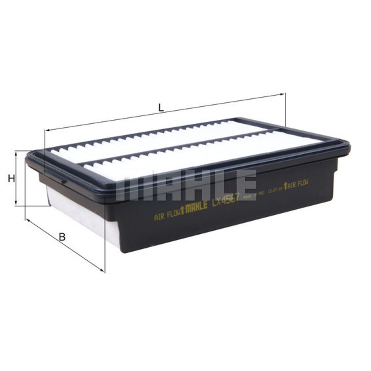 Ilmansuodatin MAHLE LX 4567