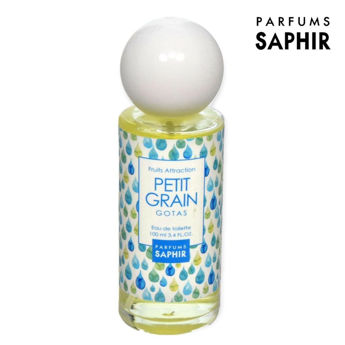Saphir Fruits Attrazione Uni Petit Grain Edt 100 ml — Eau de Toilette