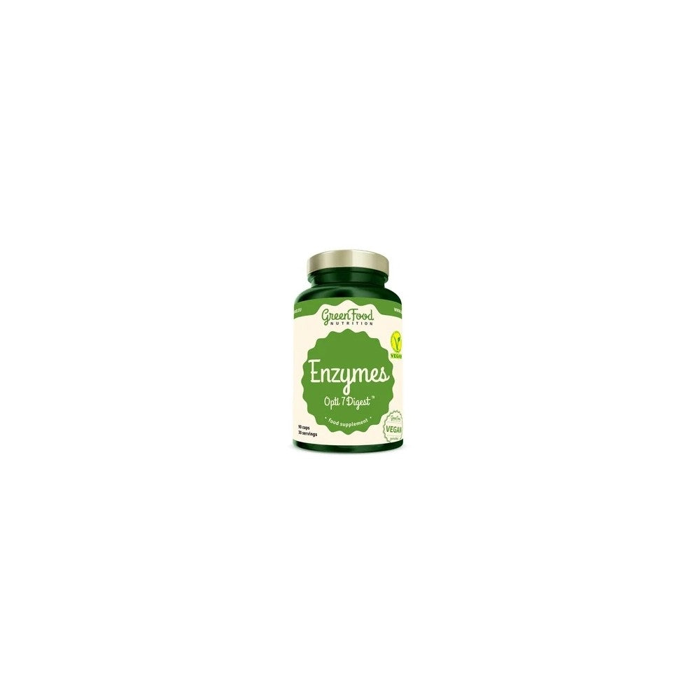 Greenfood Enzimi Opti7 Digest 90 Capsule — Integratore digestivo