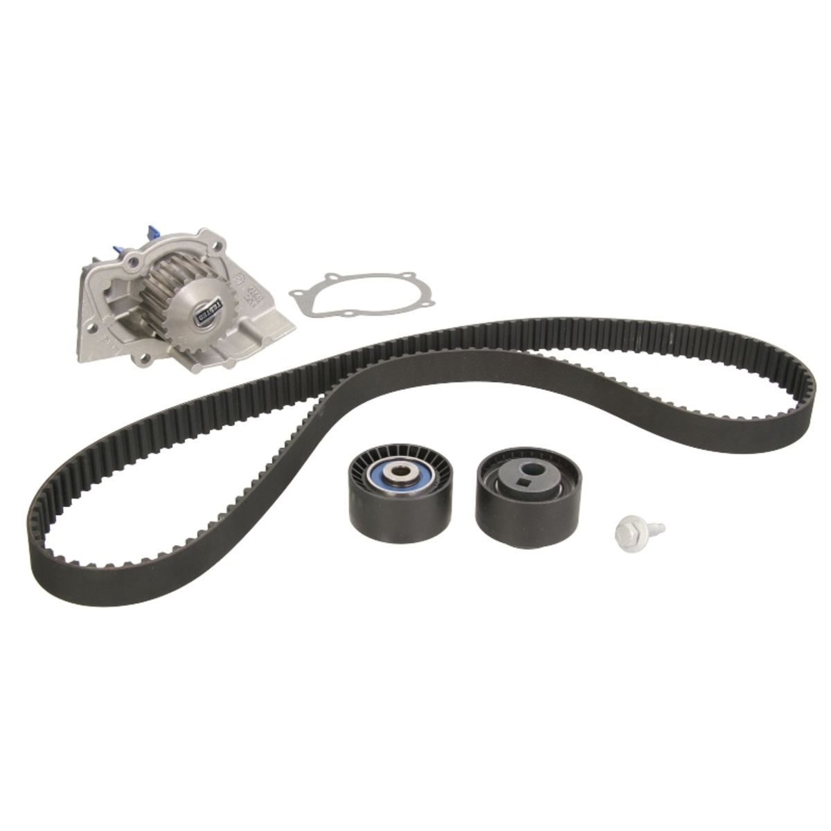 Vesipumppu + jakohihnasarja SKF VKMC 03248