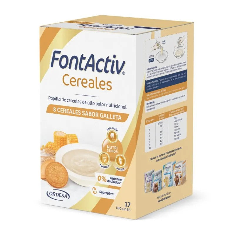 FontActiv 8 muroa ja keksejä 500g