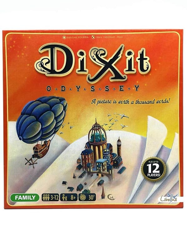 Dixit Odyssey (Pohjoismaat)