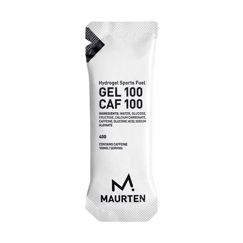 Maurten Gel 100 CAF 100 - 12 annosta energiatankkausta juoksijoille, nopea energia ja erinomainen maku