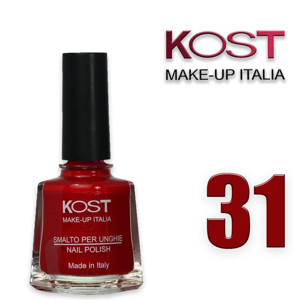 Kost Make Up Kynsilakka 31