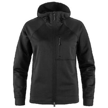 ABISKO GRID FLEECE HOODIE W