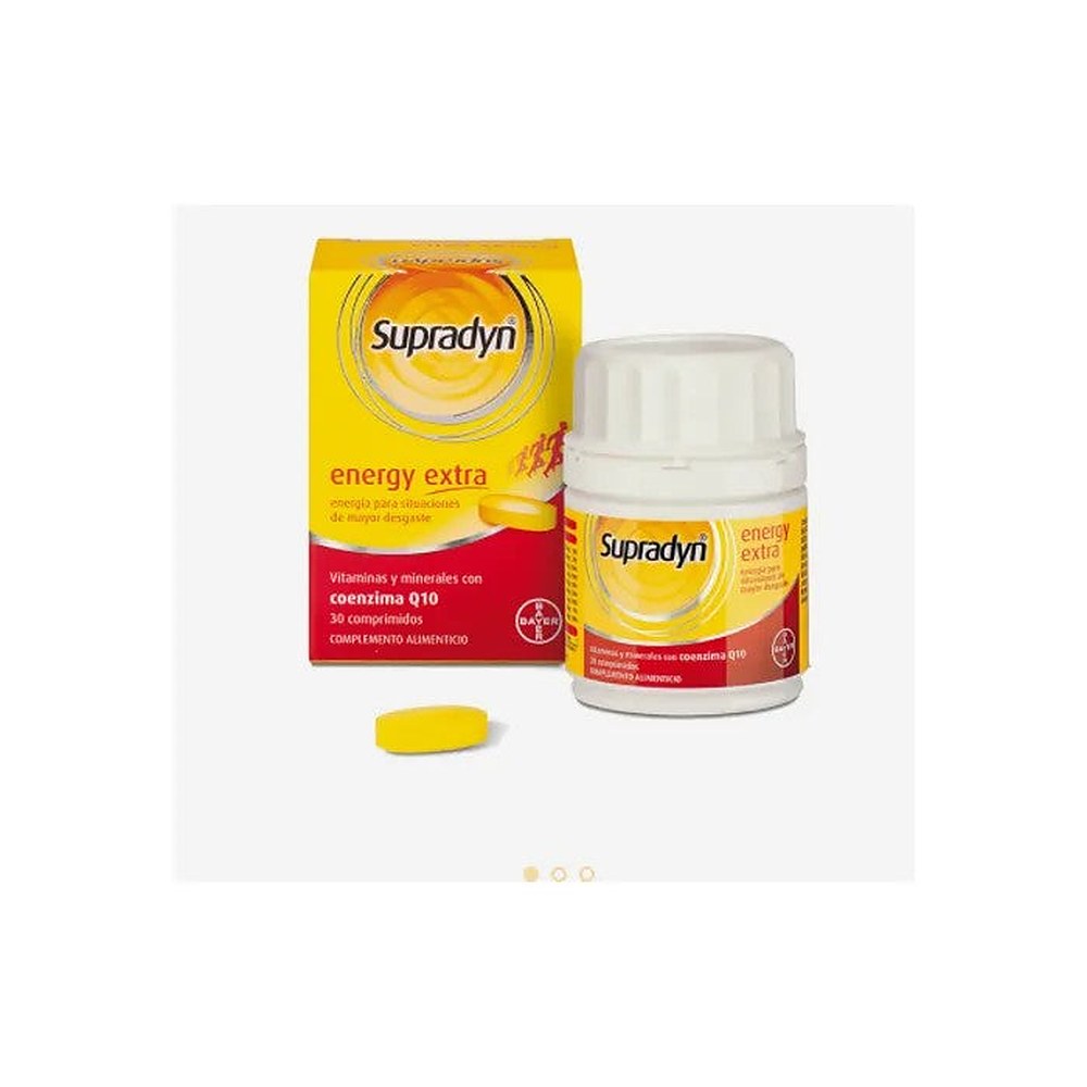 Supradyn Energy Extra 30 tablettia