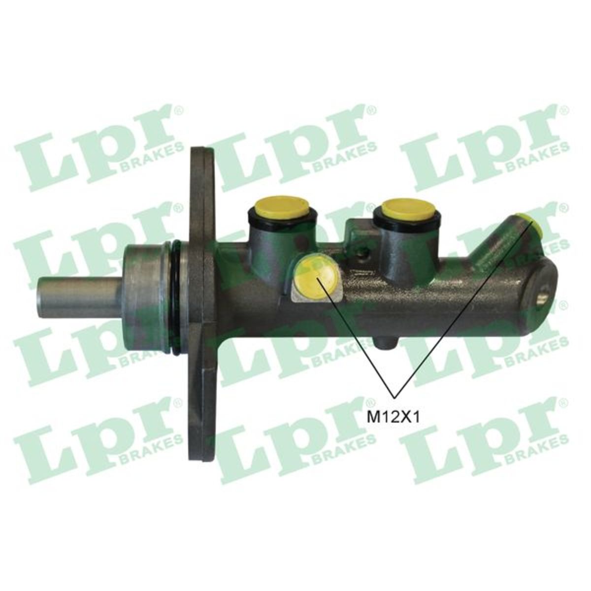 Jarrupääsylinteri LPR 6216