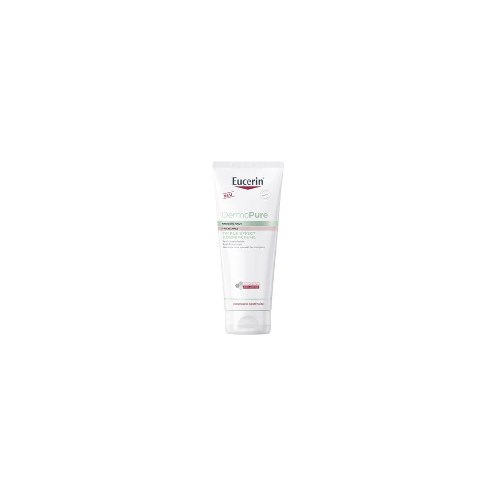 Eucerin Dermopure Triple Effect -vartalovoide 200 ml