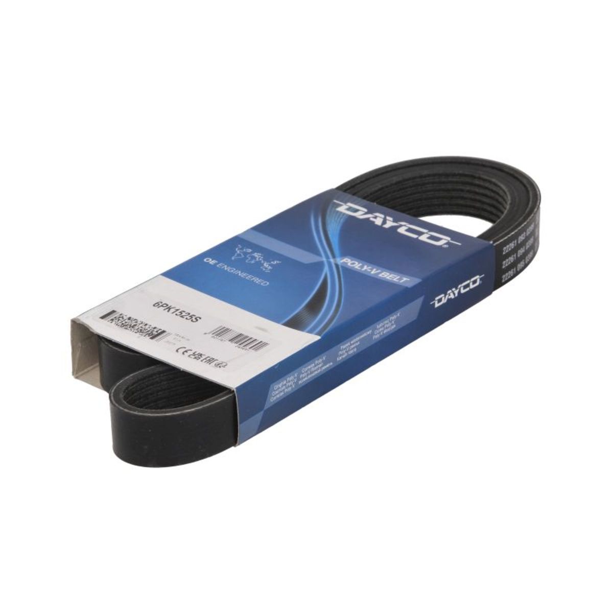 Moniurahihna DAYCO 6PK1525S