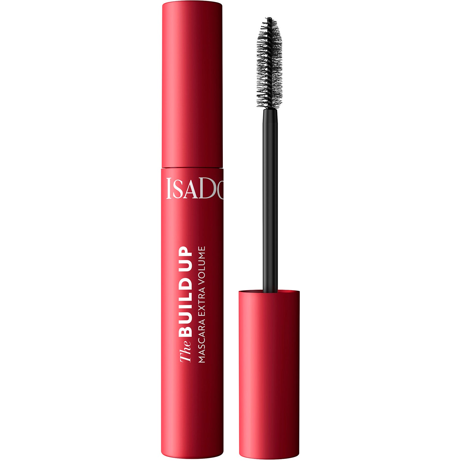 IsaDora Build Up Mascara Extra Volume 01 Super Black - 10 ml