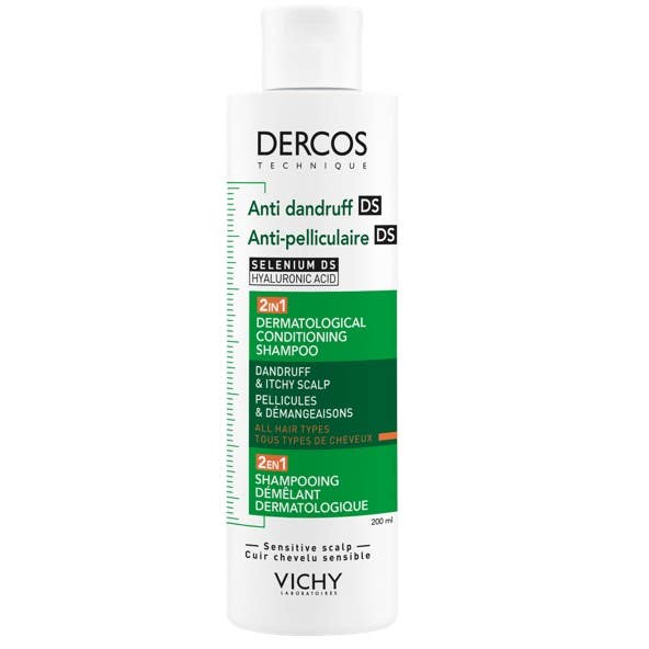 Vichy Dercos Technique 2-in-1 hilseshampoo 200 ml