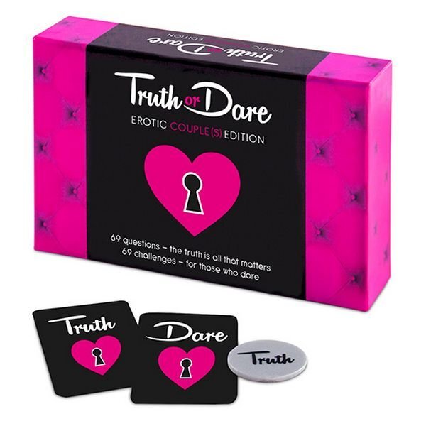Tease & Please Truth or Dare Erotic Couple's Edition seksipeli