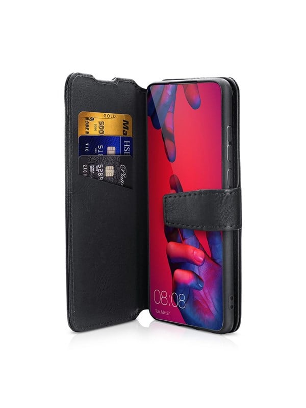 ITSKINS BOOK cover til Huawei P30®. Sort