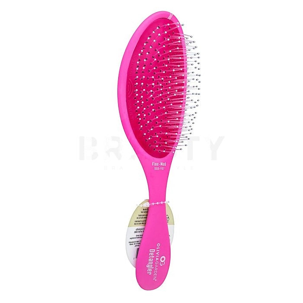 Olivia Garden Fine-Med OGD-F07 Pink Detangler