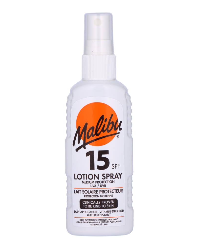 Malibu Sun Lotion Spray SPF 15 (F) 100 ml