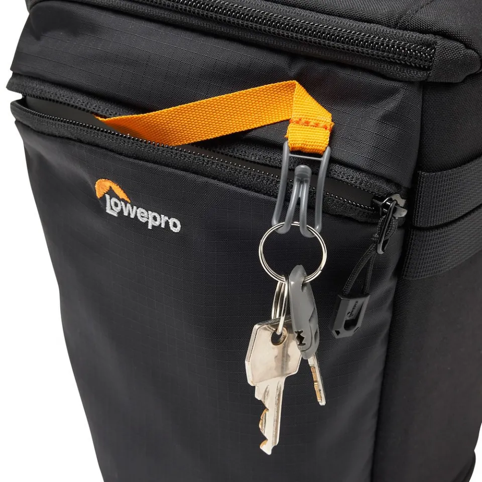 Lowepro ProTactic TLZ 70 Pro AW III, Kotelo, Mikä tahansa tuotemerkki, Olkahihna, musta