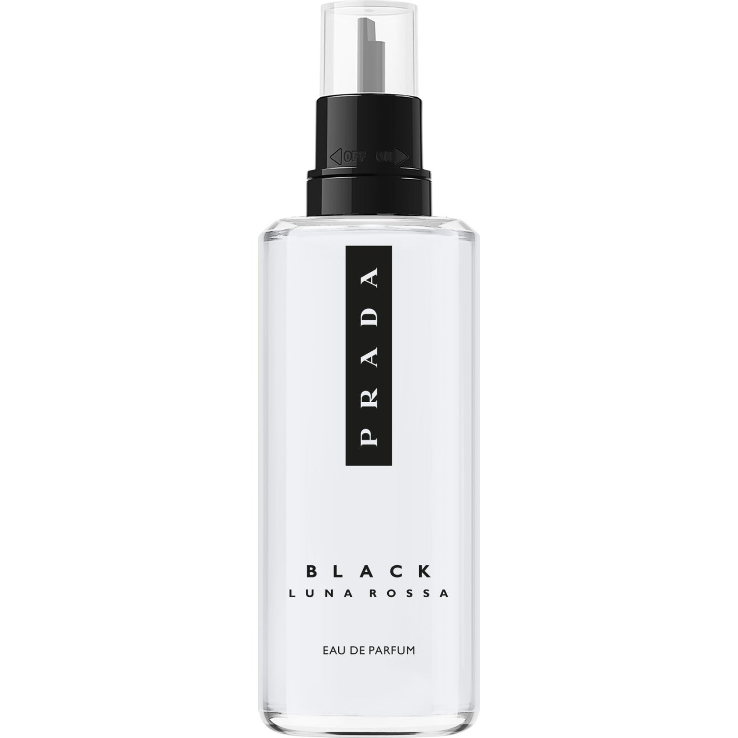 Prada Luna Rossa Black Eau de Parfum Refill 150 ml