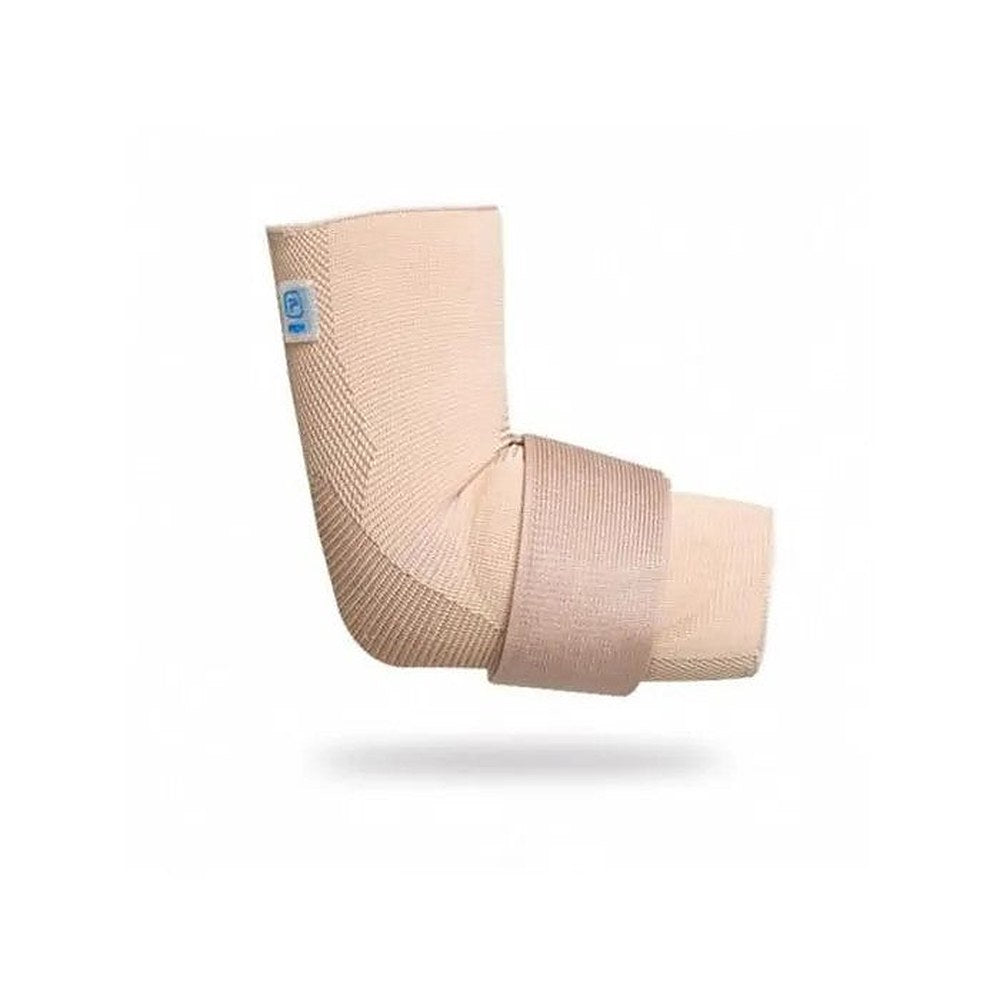 Prim Aqtivo Skin Elastinen kyynärpäätuki L