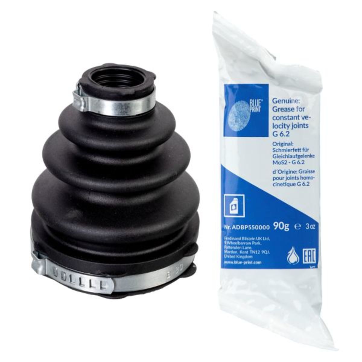 Paljekumisarja, vetoakseli BLUE PRINT ADBP810021