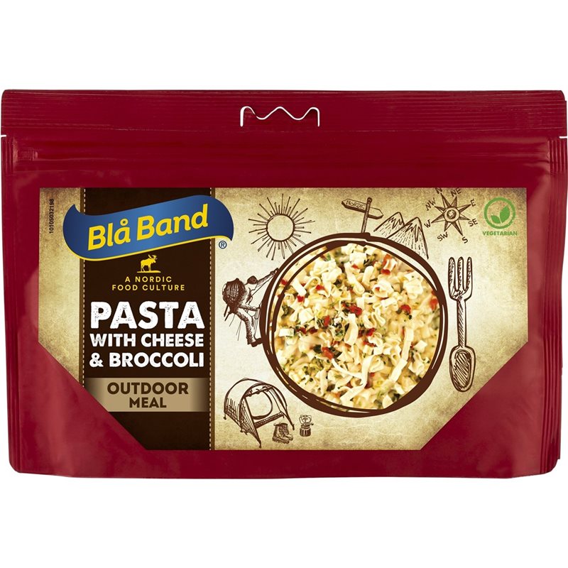 Blå Band Pastaa juustolla ja parsakaalilla