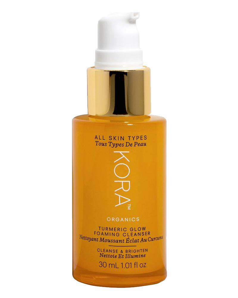 KORA Organics Turmeric Glow Foaming Cleanser 30 ml