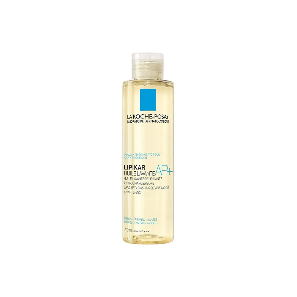 La Roche Posay Lipikar Cleansing Oil AP+ - Lipidejä täydentävä ärsytystä estävä kutinaa - ECO RECHARGE 400ml