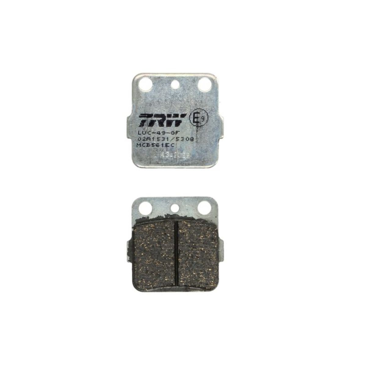 Jarrupalat, levyjarru TRW MCB561EC