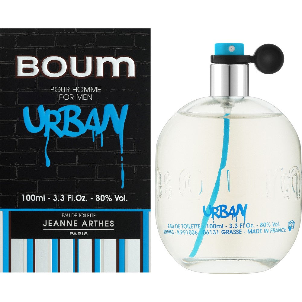 Jeanne Arthes Boum Urban Eau De Toilette Miesten 100 ml