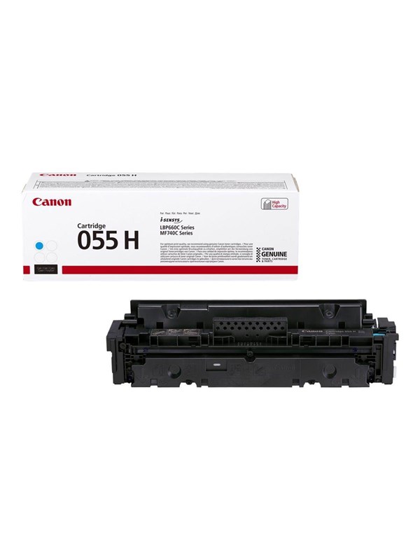 Canon Toner Cyan 055 5.9k