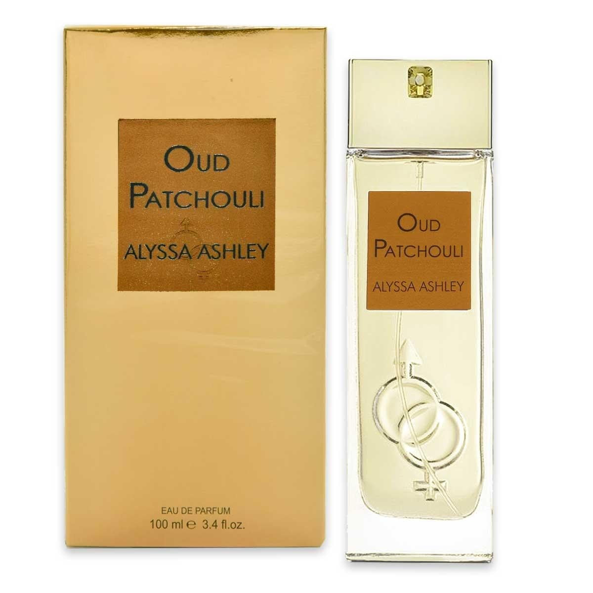 Alyssa ashley Oud Patchouli EDP -tuoksu - 100 ml