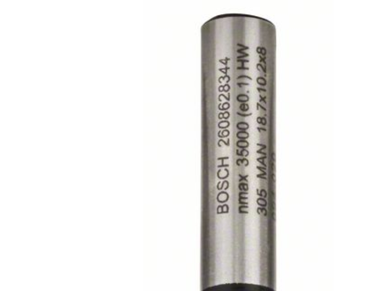 Bosch Pyöristysjyrsin, 8 mm, R1 3 mm, L 10,2 mm, G 53 mm 8 mm, R1 3 mm, L 10,2 mm, G 53 mm