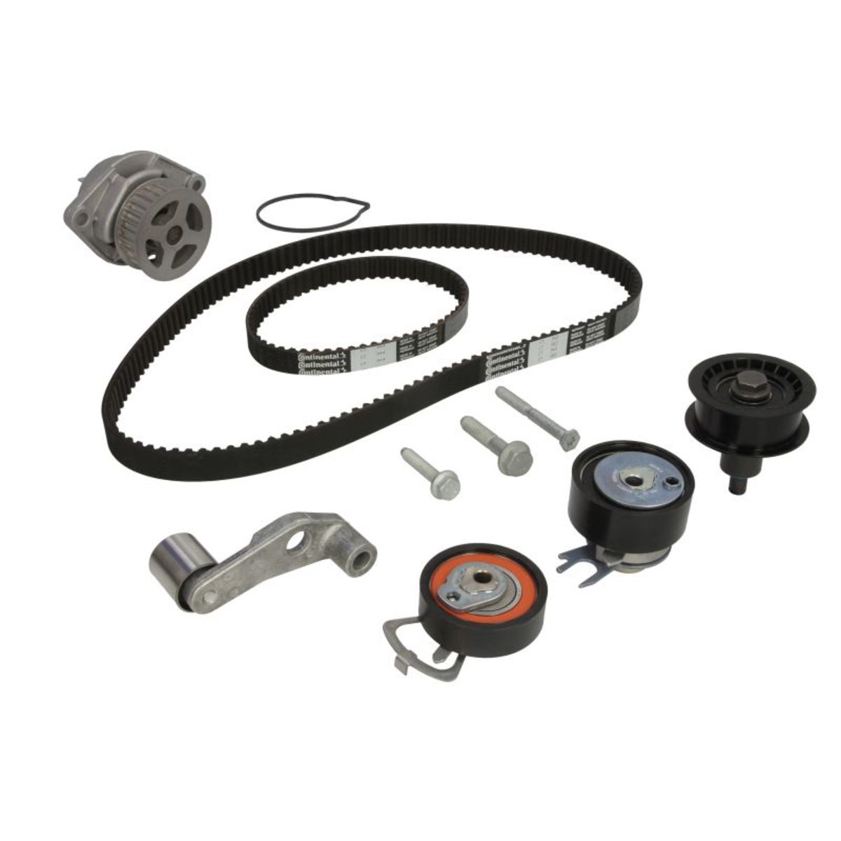 Vesipumppu + jakohihnasarja CONTITECH CT957WP4