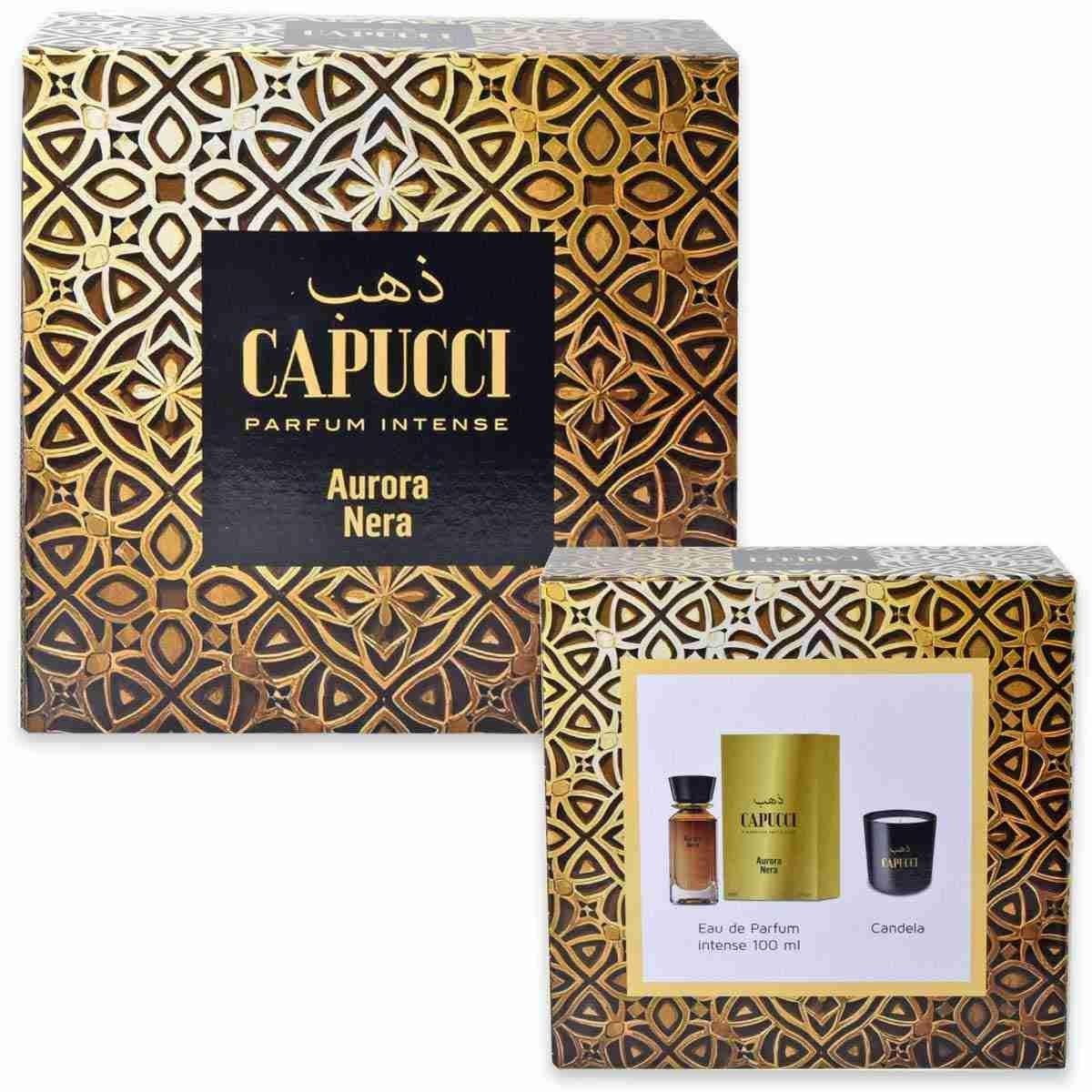 Capucci Lahjapakkaus Aurora Nera Edp 100Ml+Kynttilä