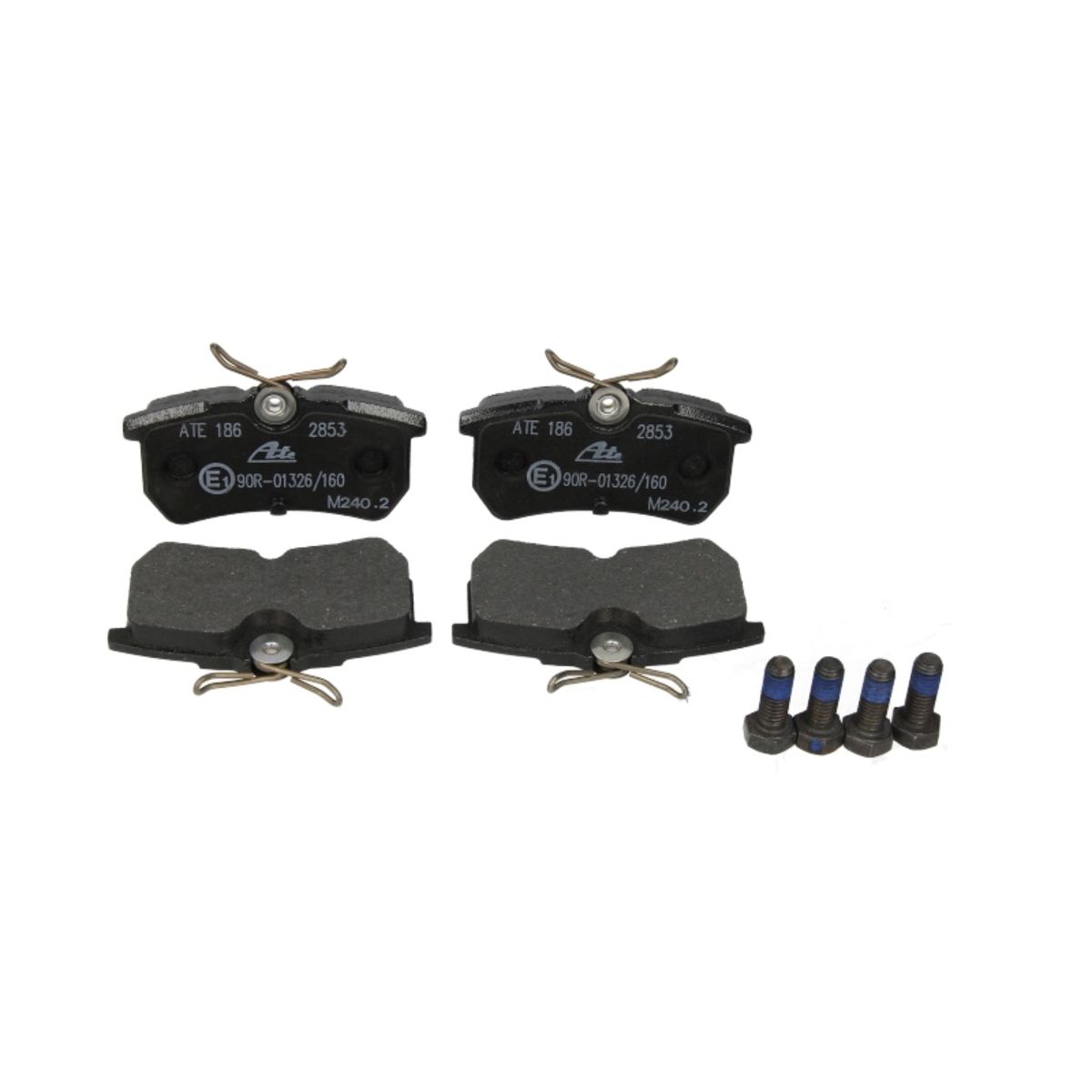 Jarrupalat, levyjarru ATE 13.0460-2835.2