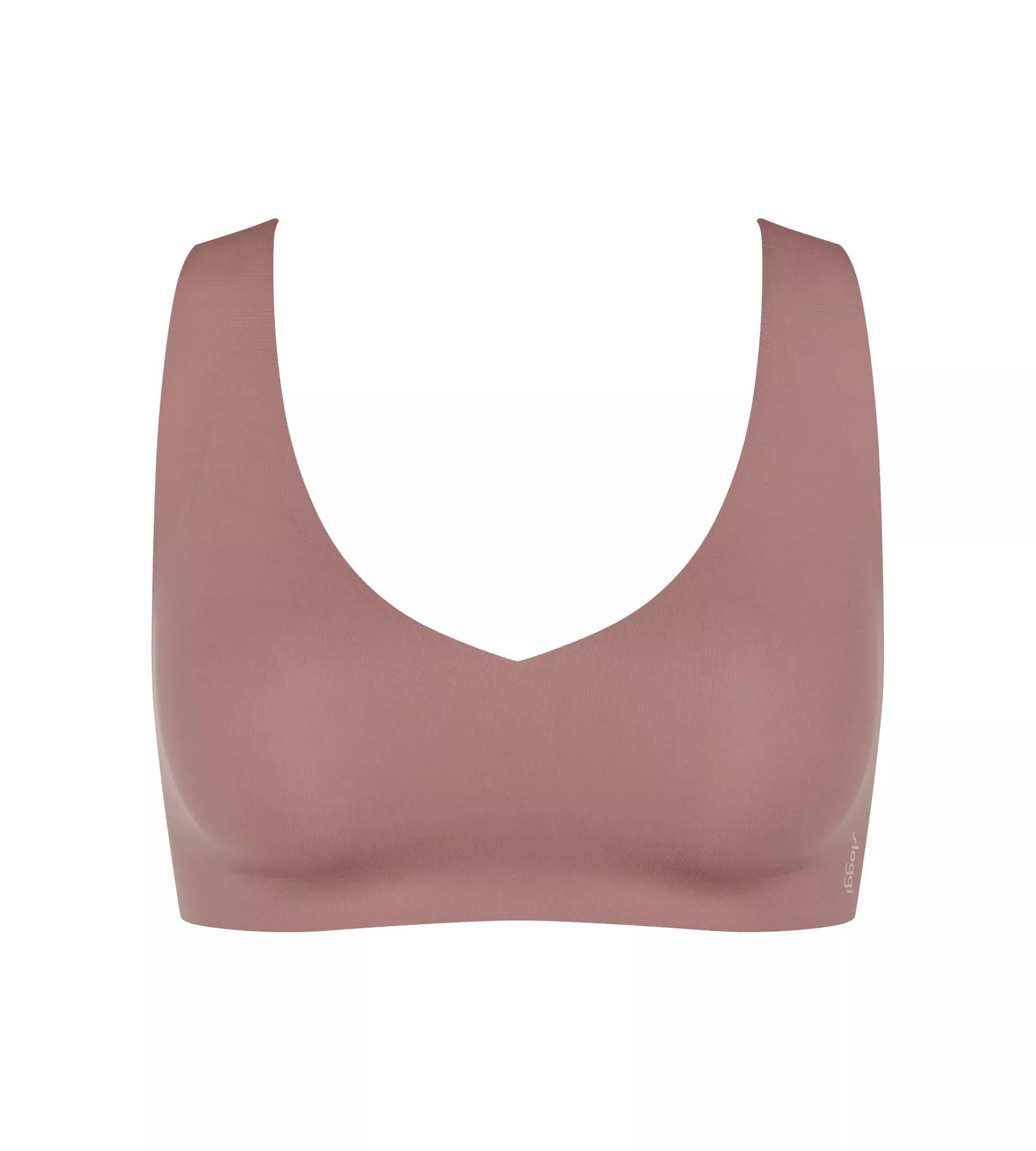 Kolmiorintaliivit / Kaarituettomat rintaliivit Sloggi ZERO Feel 2.0 Bralette EU S