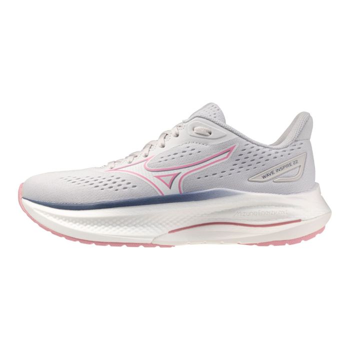 Mizuno Wave Inspire 22 K. 42 Harmaa Naiset