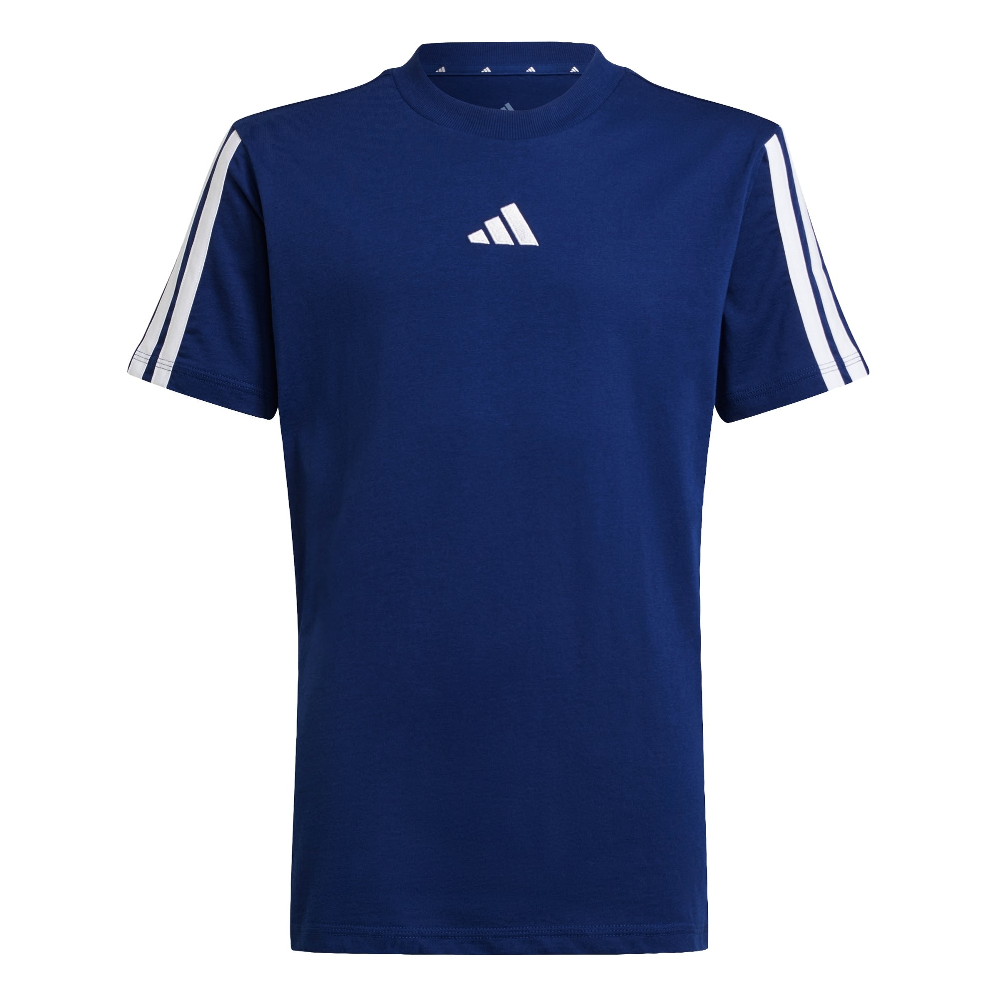 ADIDAS SPORTSWEAR Toiminnallinen paita 'Essentials' tummansininen / valkoinen