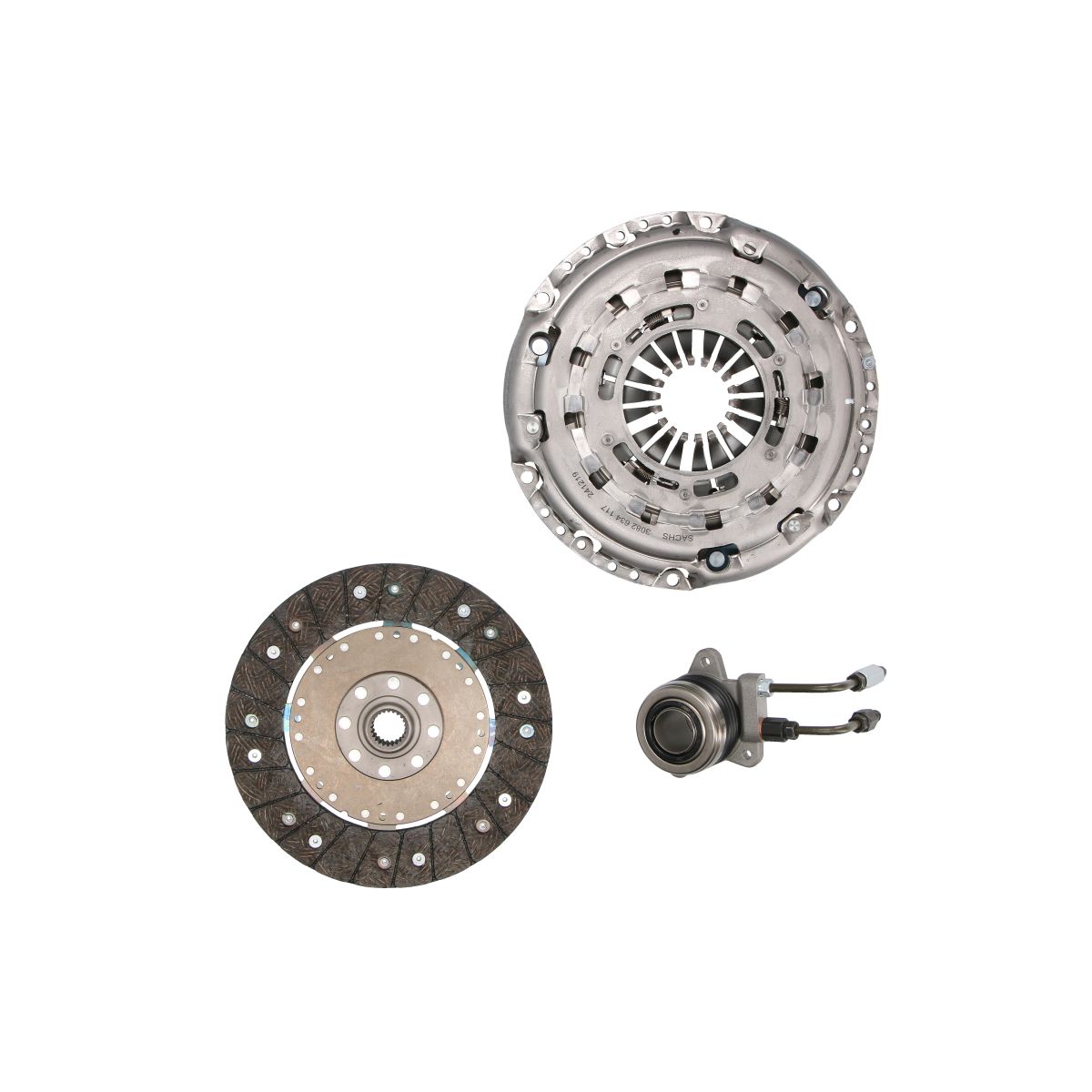 Kytkinpaketti SACHS 3000 990 649